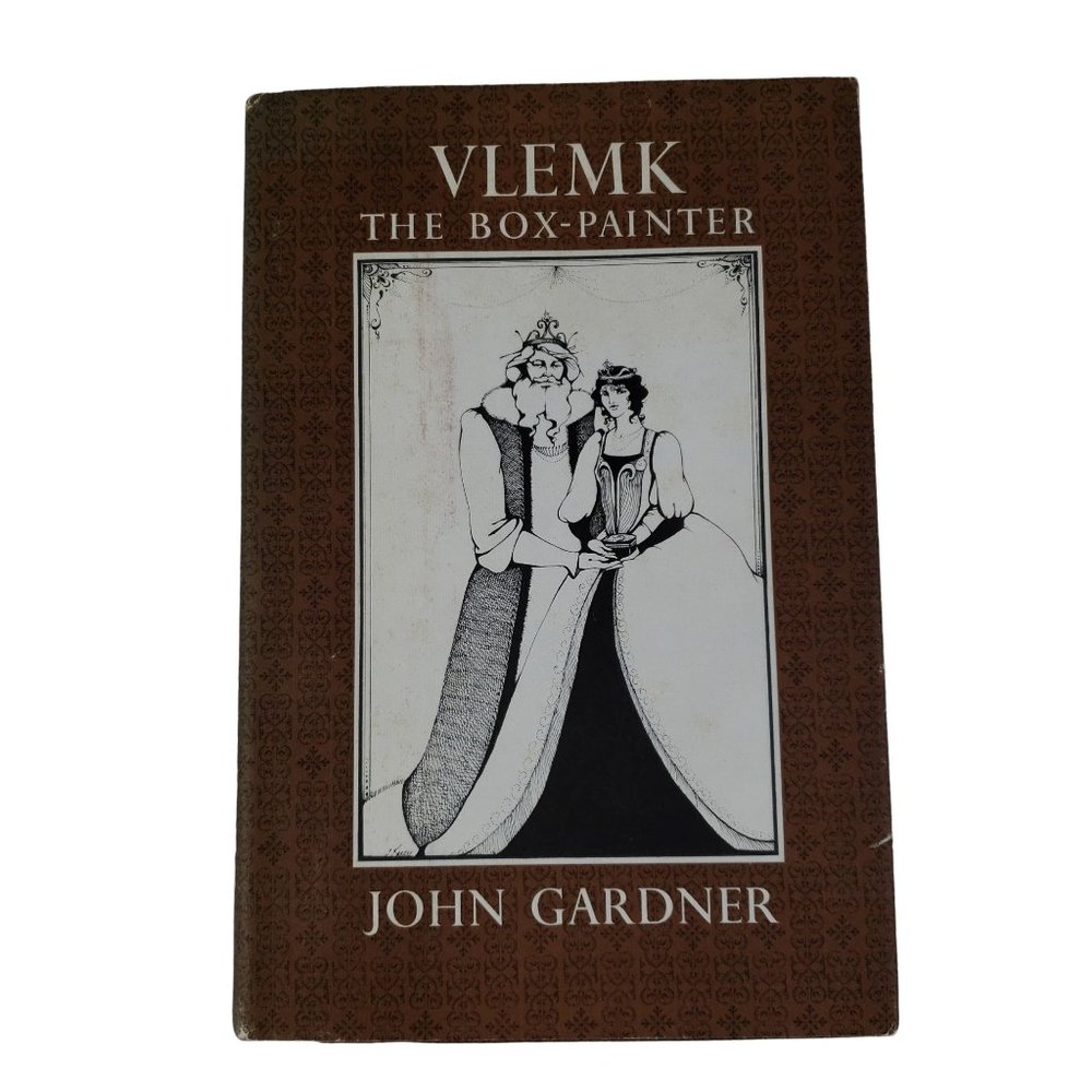 Vlemk The Box Painter John Gardner 1979 Signed Numbered 216 of 300 Limited 1st